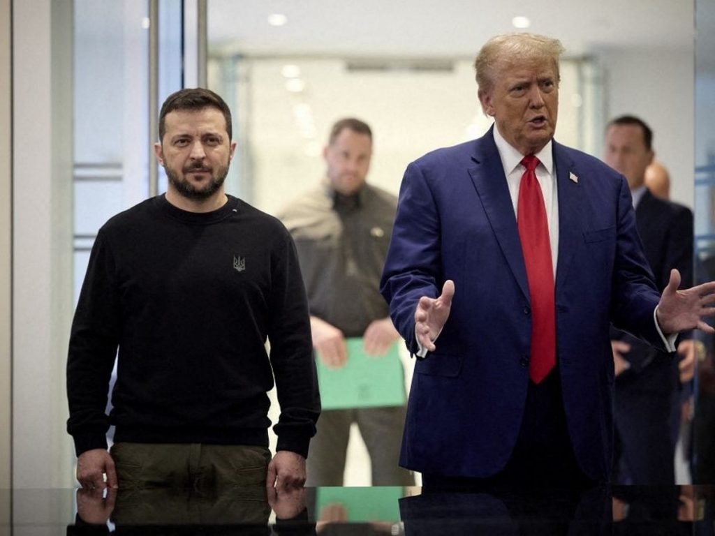 Après le clash Trump-Zelensky, l’Europe face au spectre d’un désengagement américain