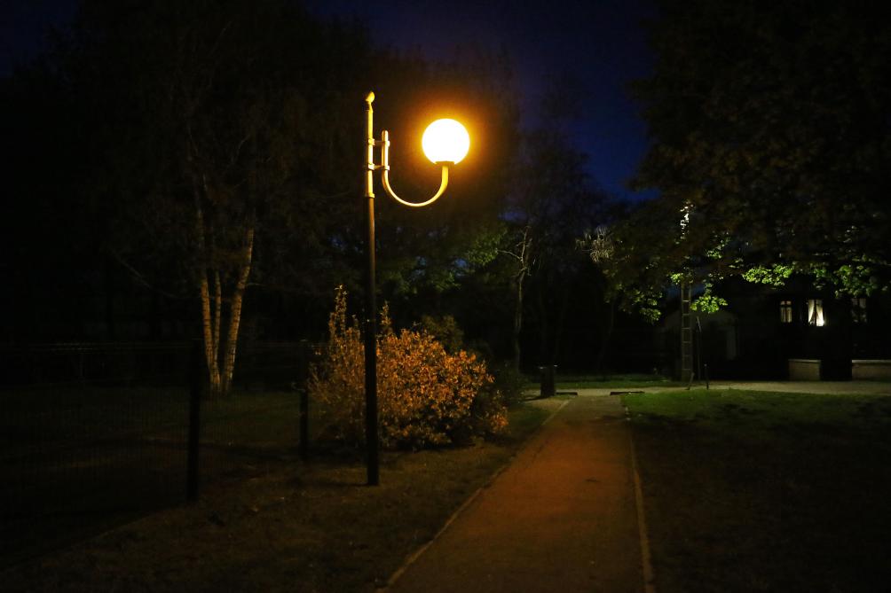 Le Taillan-Médoc : bientôt des lampadaires intelligents pour éclairer juste, au bon moment