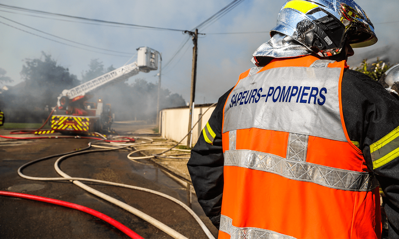 Incendie dévastateur à Espiet : une habitation réduite en cendres