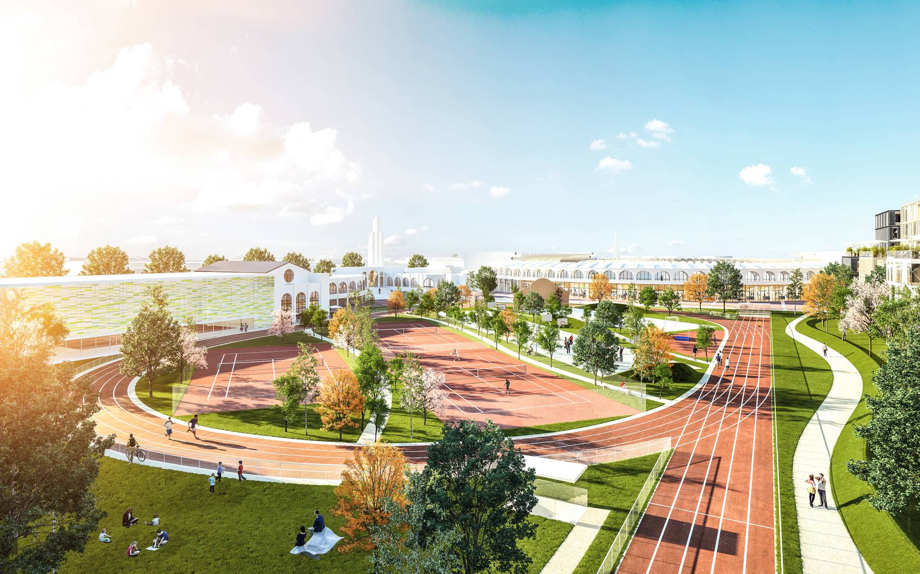 Parc Lescure : Bordeaux lance une cure de jouvence sportive et écologique à 5,4 millions d’euros