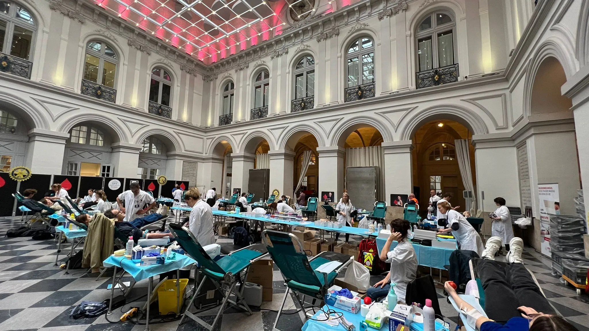Bordeaux : l’opération « Mon sang pour les autres » revient les 3 et 4 avril au Palais de la Bourse