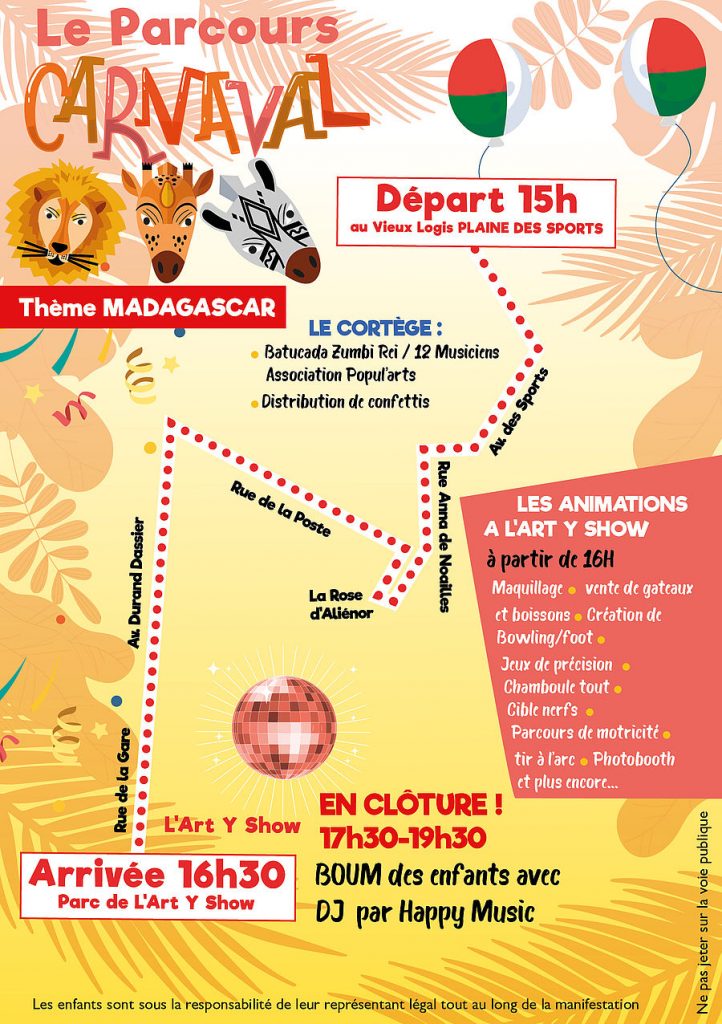 Cap sur Madagascar : Parempuyre s’enflamme pour un Carnaval exotique et festif