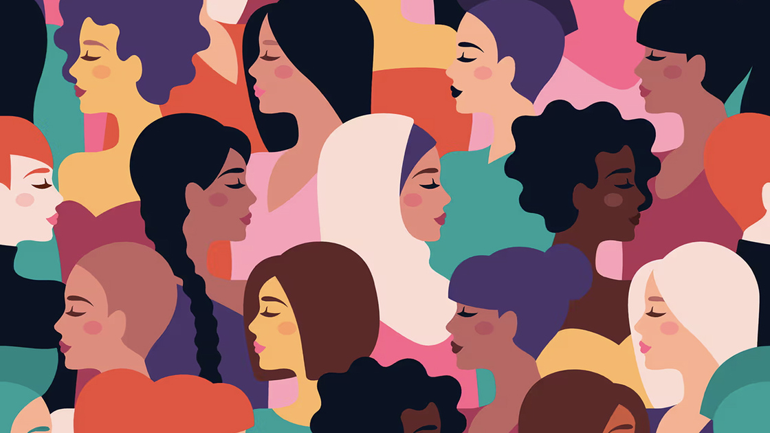 Journée des droits des femmes : un poème en forme de mosaïque