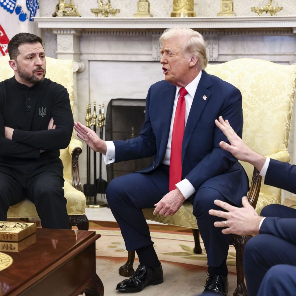Après le clash Trump-Zelensky, l’Europe face au spectre d’un désengagement américain