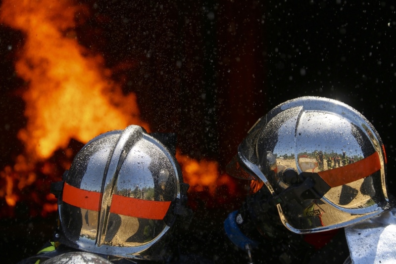 Arès : un retraité incendie accidentellement sa maison