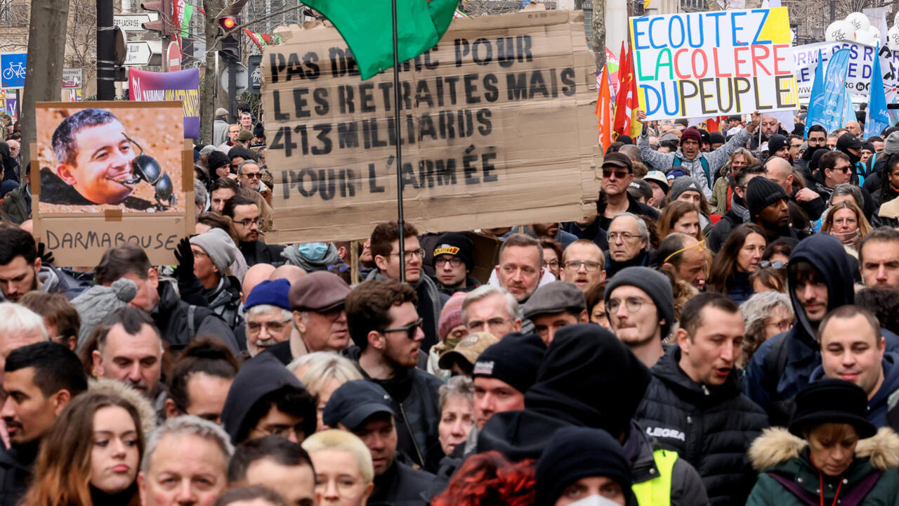 Bordeaux : mobilisation des retraités pour défendre leurs pensions et la sécurité sociale