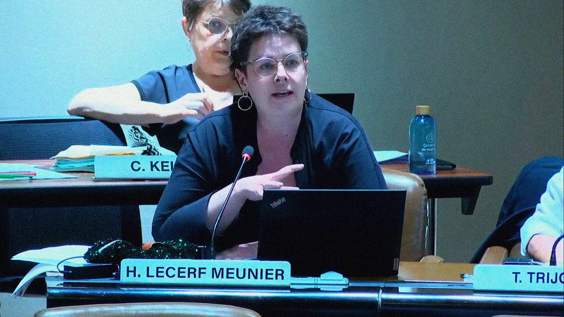 Une adjointe bordelaise candidate à la direction des Écologistes