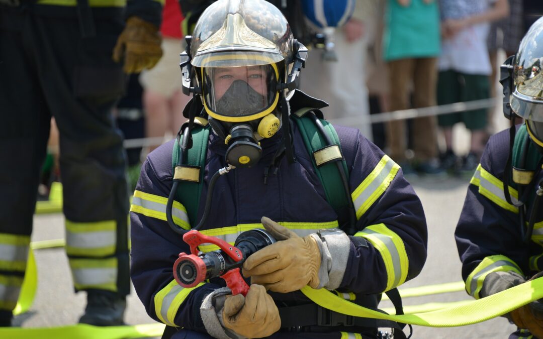 Feu à Léognan : intervention massive des pompiers avenue de Mont-de-Marsan