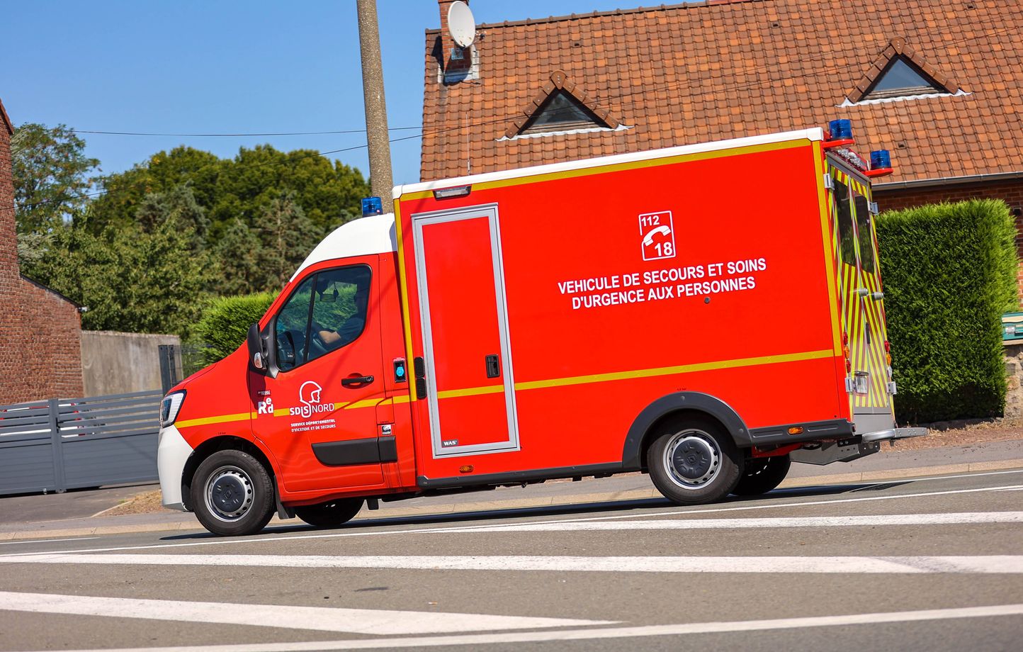 Hourtin : un motard grièvement blessé dans une collision
