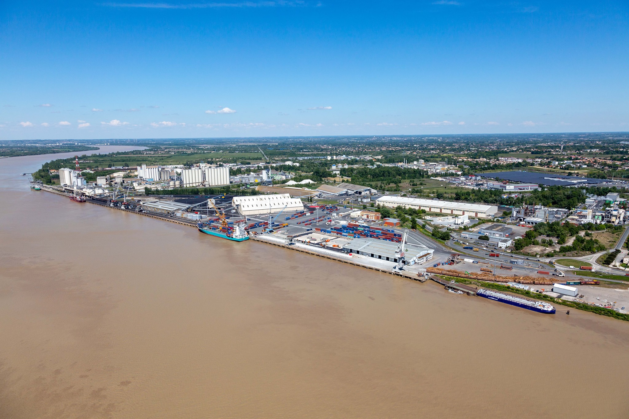 Lormont : un corps retrouvé dans la Garonne ce mercredi après-midi