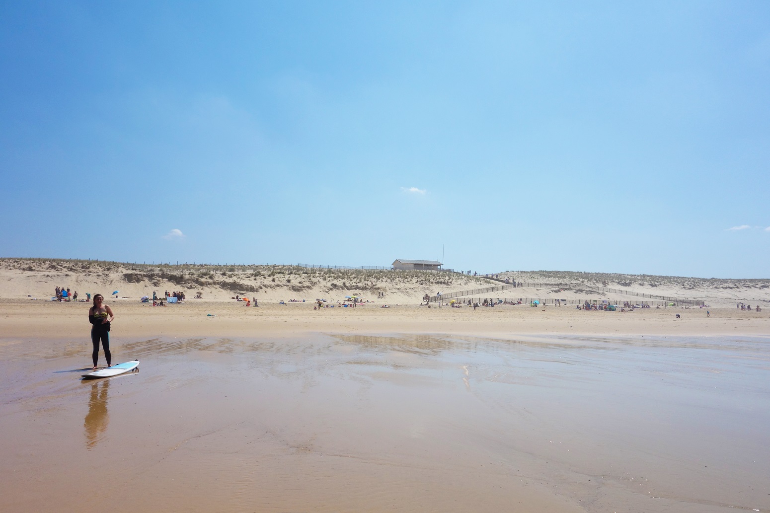Lacanau : un surfeur échappe de peu à la noyade