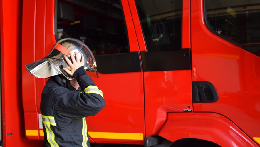 Bassin d'Arcachon : Incendie à Lanton, un entrepôt ravagé dans la zone Cantalaude