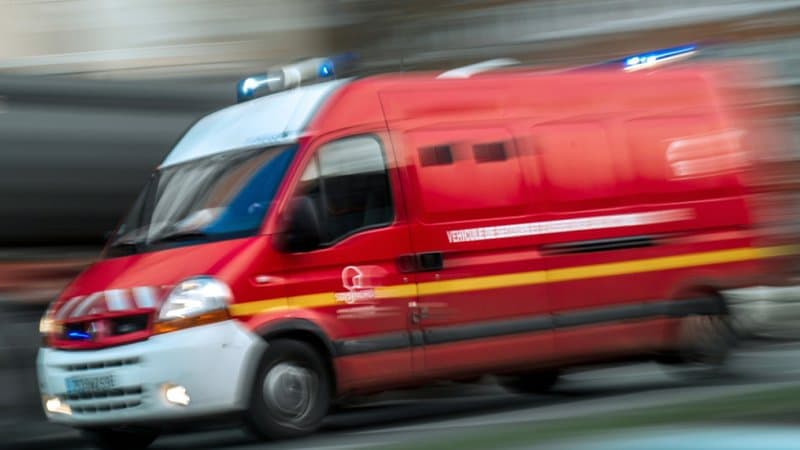 Carcans : gros dispositif de secours après un accident sur la D207
