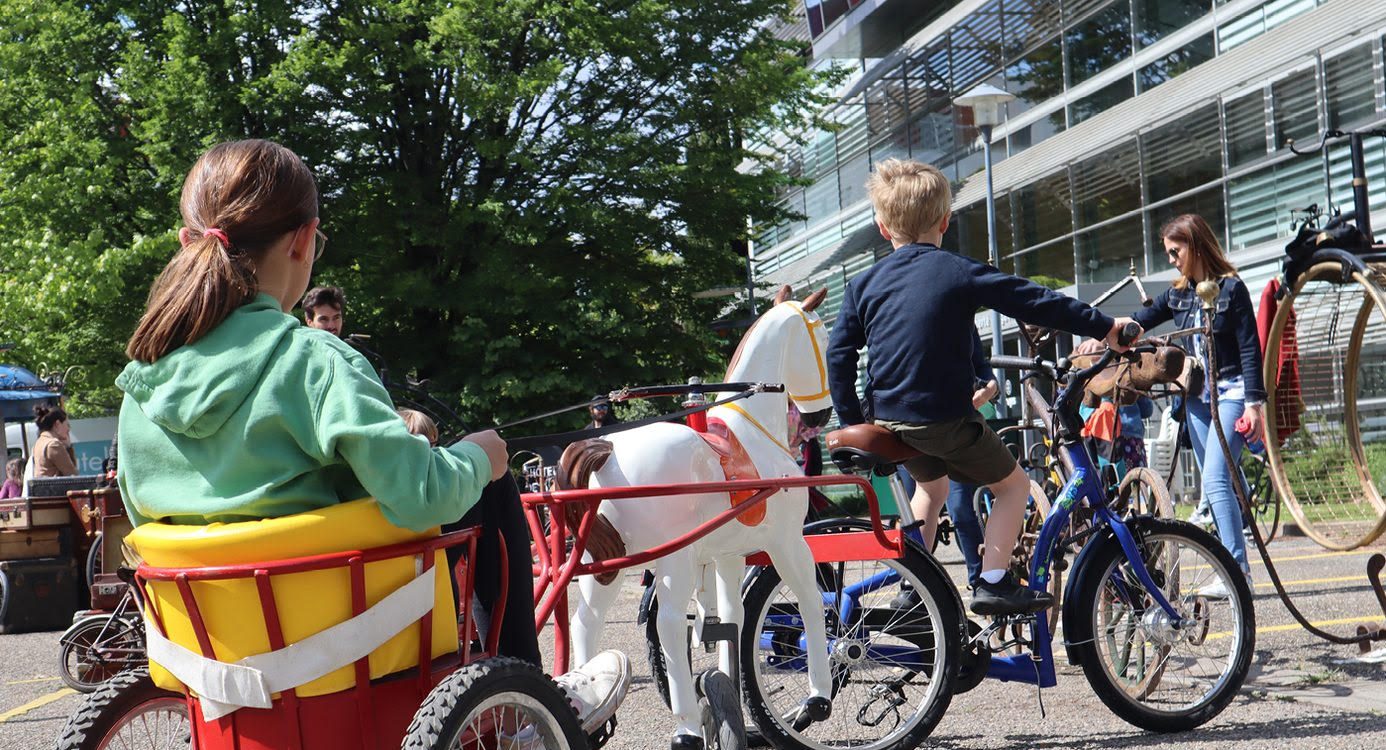 Mobilités douces : Bruges fête le vélo et les transports alternatifs
