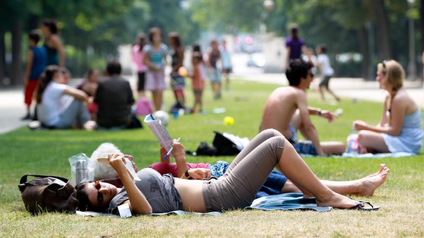 Gironde : une vague de chaleur attendue dès jeudi, jusqu’à 37°C à Bordeaux