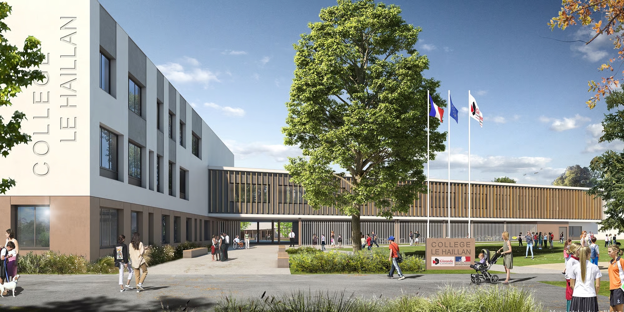 Travaux estivaux dans les collèges : la Gironde investit lourdement