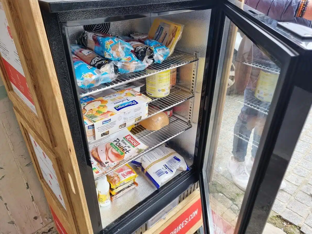 Budget participatif : un premier frigo solidaire installé à Bacalan