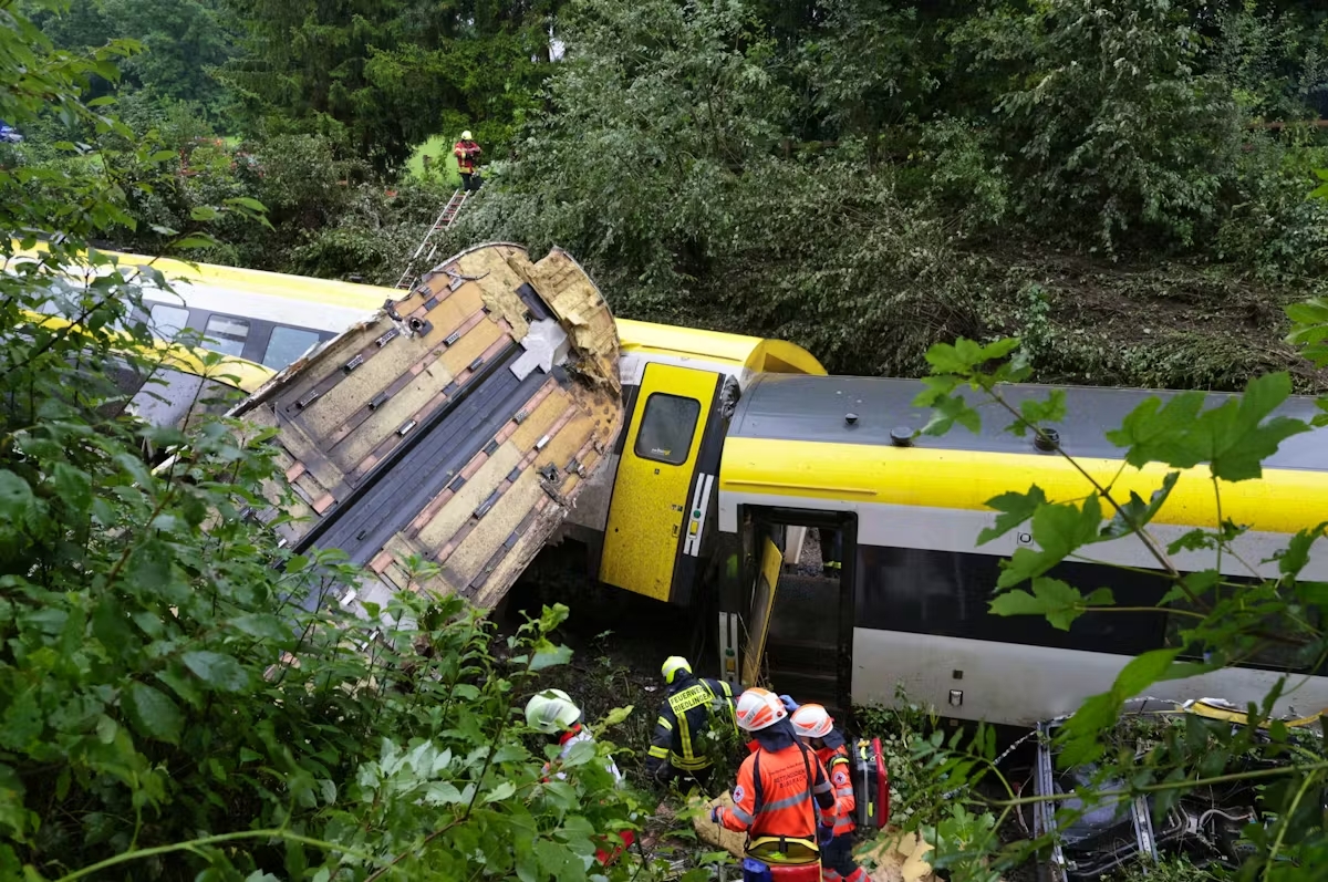 Déraillement mortel en Allemagne : au moins trois morts dans le Bade-Wurtemberg
