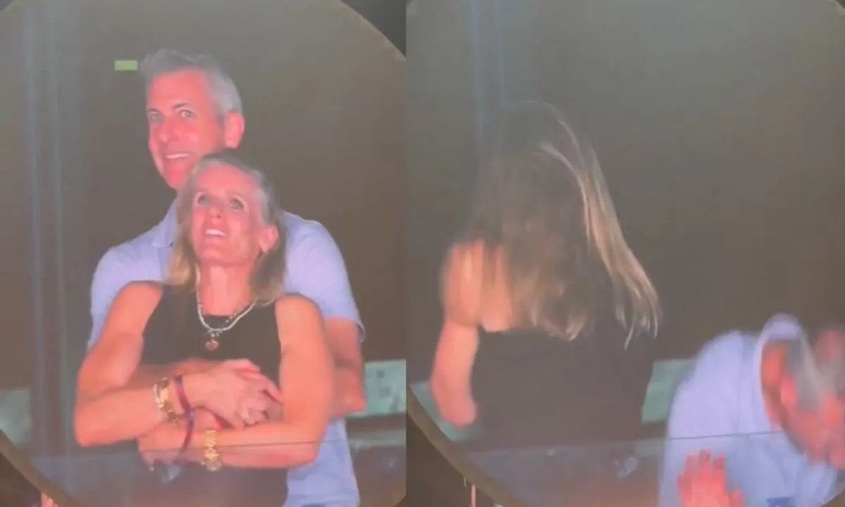 Concert de Coldplay : Andy Byron enlaçant Kristin Cabot filmé sur écran géant, la vidéo enflamme les réseaux sociaux