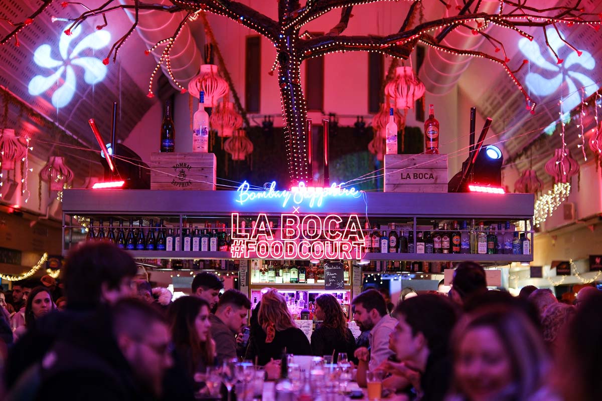 Bordeaux : l’avenir de la Boca Foodcourt suspendu à la décision du tribunal