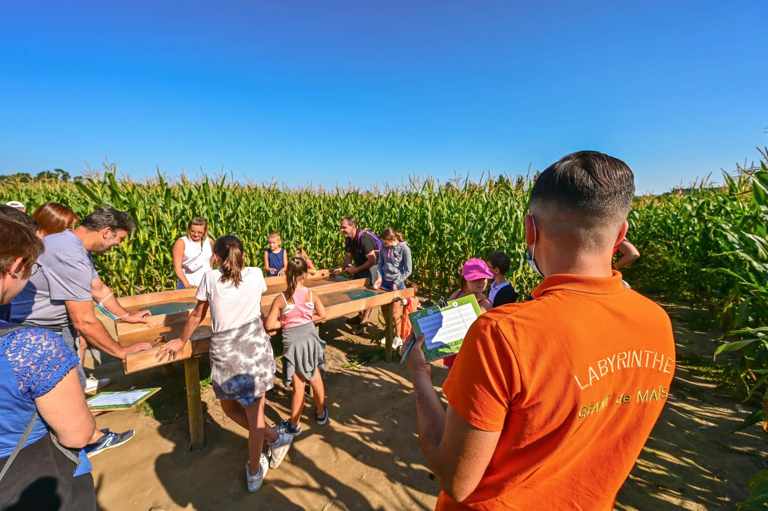 Pop-Corn Labyrinthe de Parempuyre : un jeu grandeur nature aux portes de Bordeaux