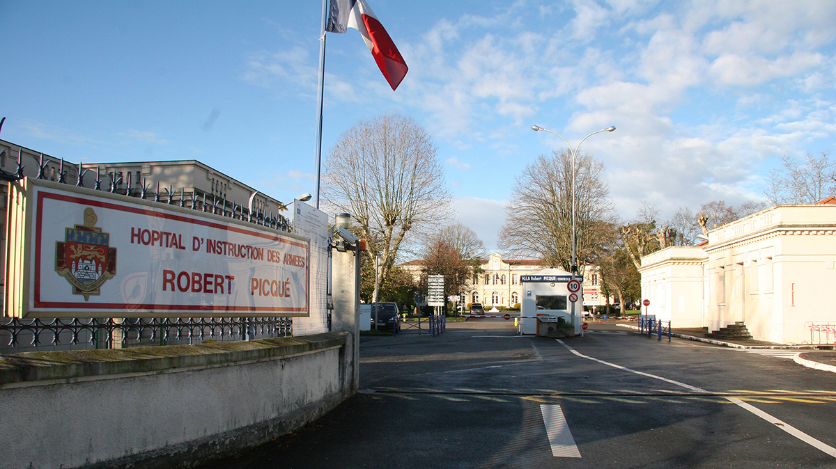 Villenave-d’Ornon : cap maintenu pour l'Hôpital militaire Robert-Picqué, le ministère des Armées clarifie ses intentions