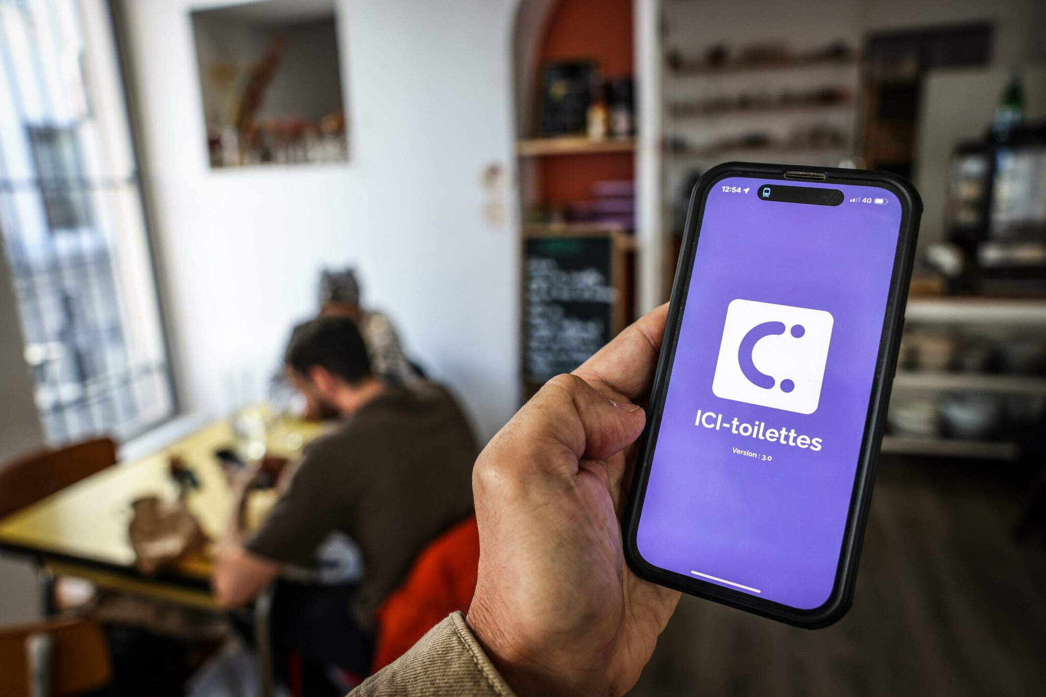 Ici-Toilettes : toilettes gratuites à Bordeaux, une appli pour tout localiser