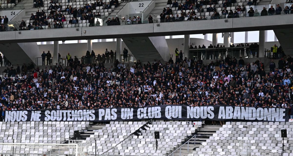 FC Girondins de Bordeaux : supporters en colère, joueurs contraints de s’expliquer