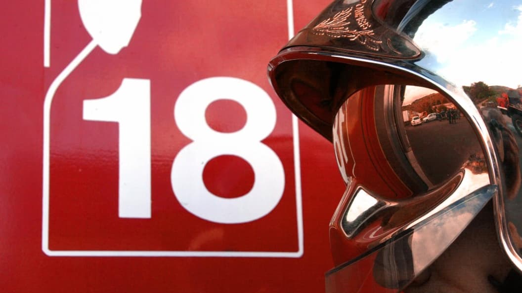 Mérignac : incendie à Beutre, intervention terrestre et aérienne