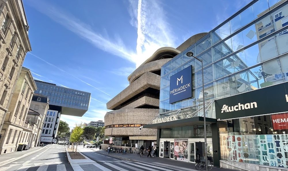 Intervention musclée au centre commercial Mériadeck, un suspect arrêté