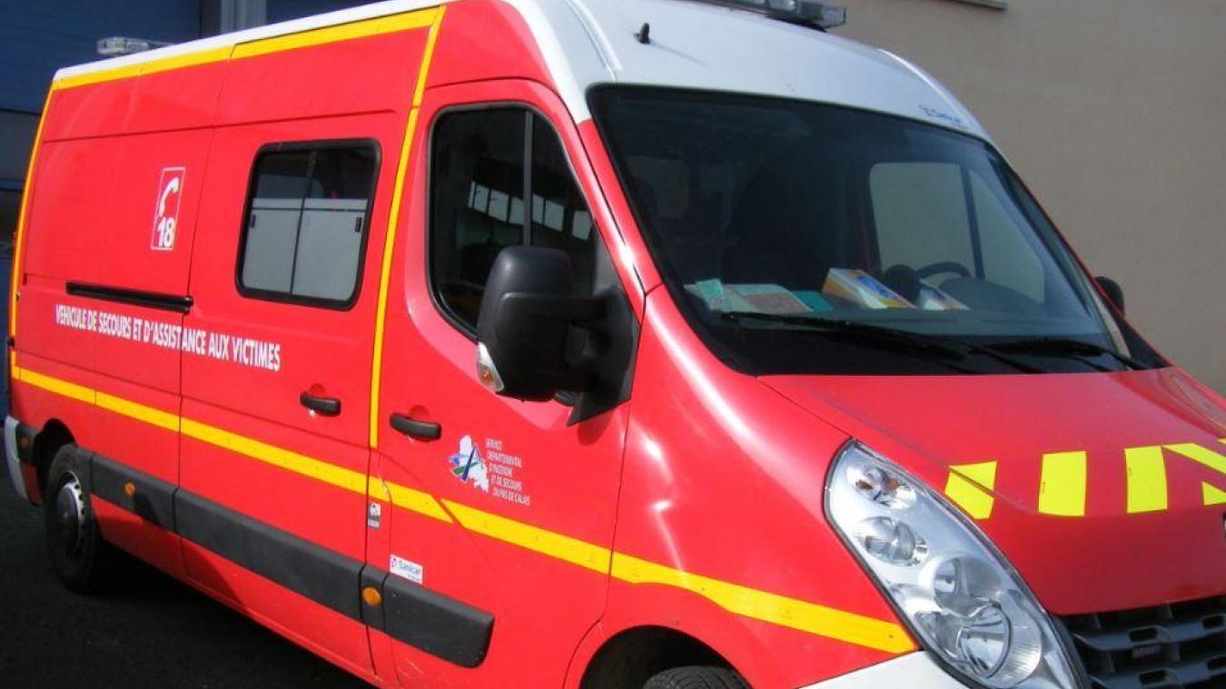 Collision frontale à Marmande : coupure de la D 933 et circulation déviée