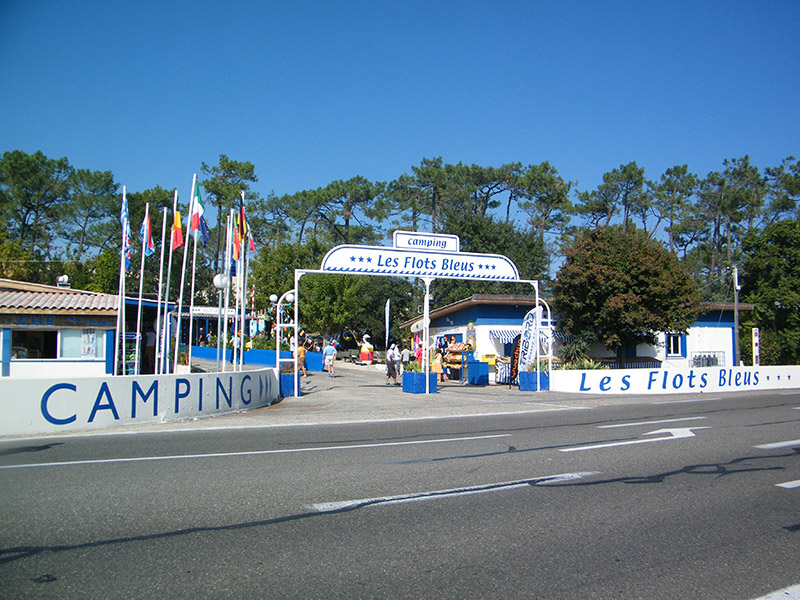 Bassin d’Arcachon : mort par noyade d’un enfant de 4 ans au célèbre camping Les Flots Bleus