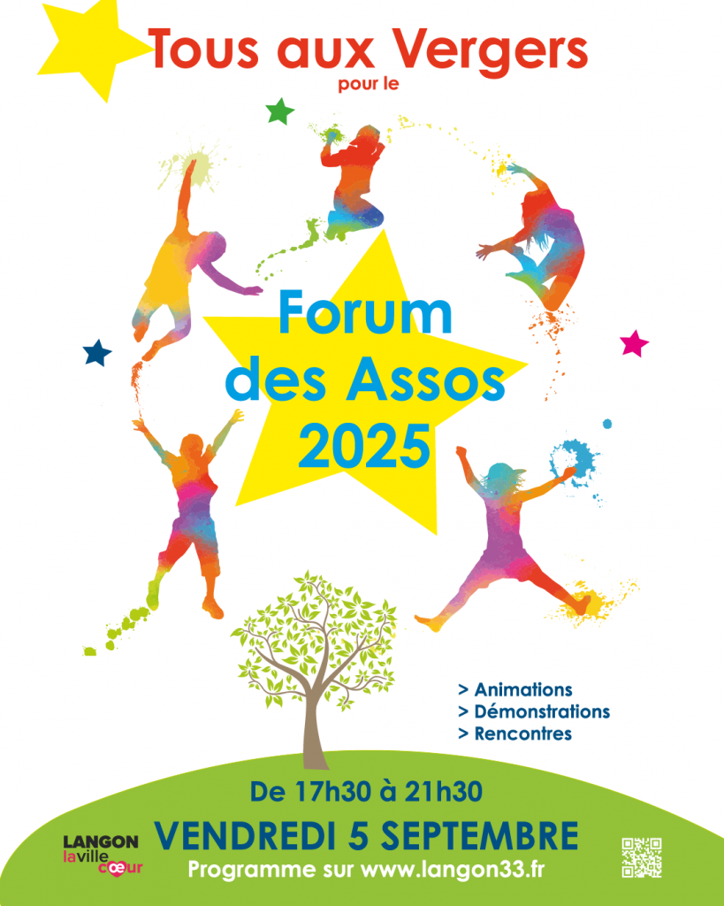 Forum associatif 2025 : plus de 60 associations réunies à Langon