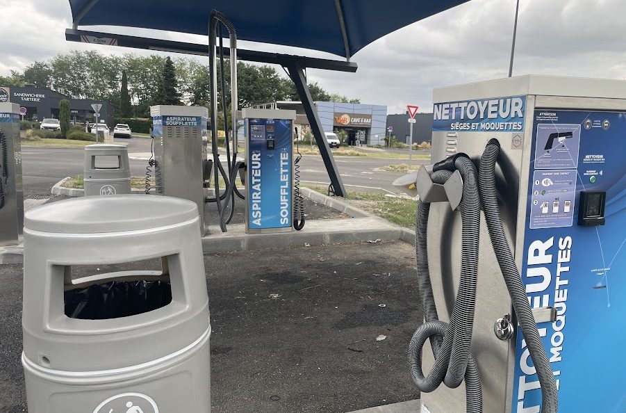 Station de lavage au Pian-Médoc : des pannes à répétition irritent les usagers « inadmissible, on paye mais rien ne marche »