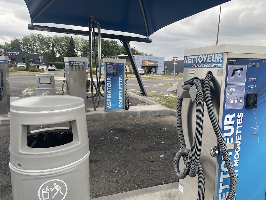 Station de lavage au Pian-Médoc : des pannes à répétition irritent les usagers « inadmissible, on paye mais rien ne marche »