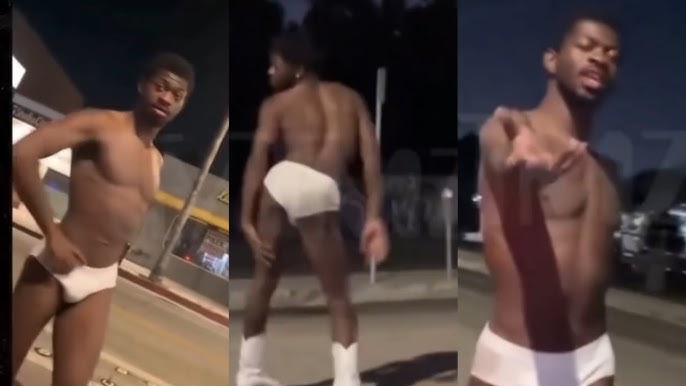 En slip et bottes blanches, Lil Nas X interpellé par la police de Los Angeles