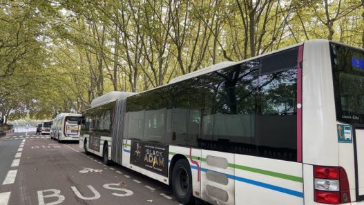 Réseau TBM : une partie des bus à l’arrêt pendant la vague de chaleur