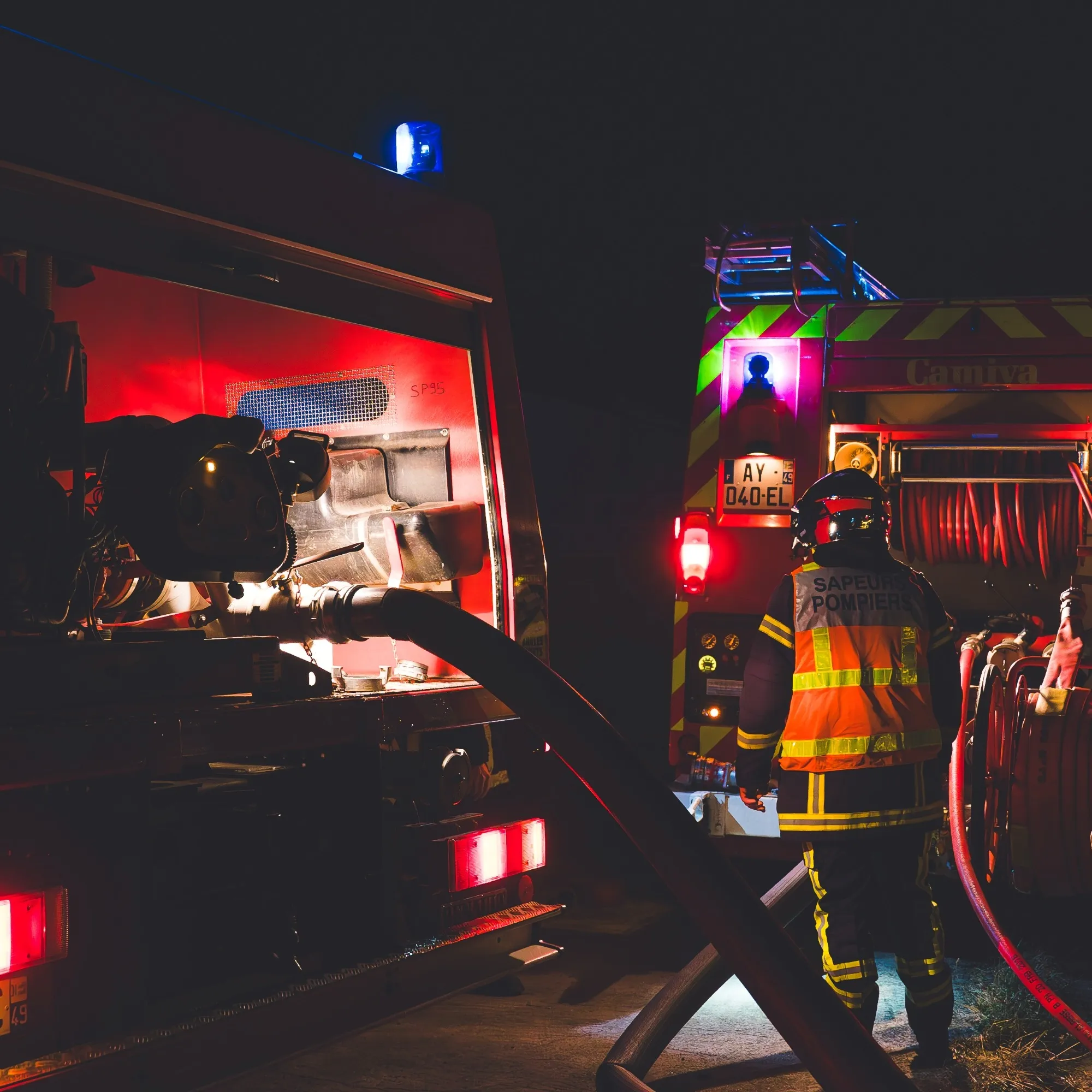 Gros incendie à Cestas : menace sur l’aide alimentaire locale