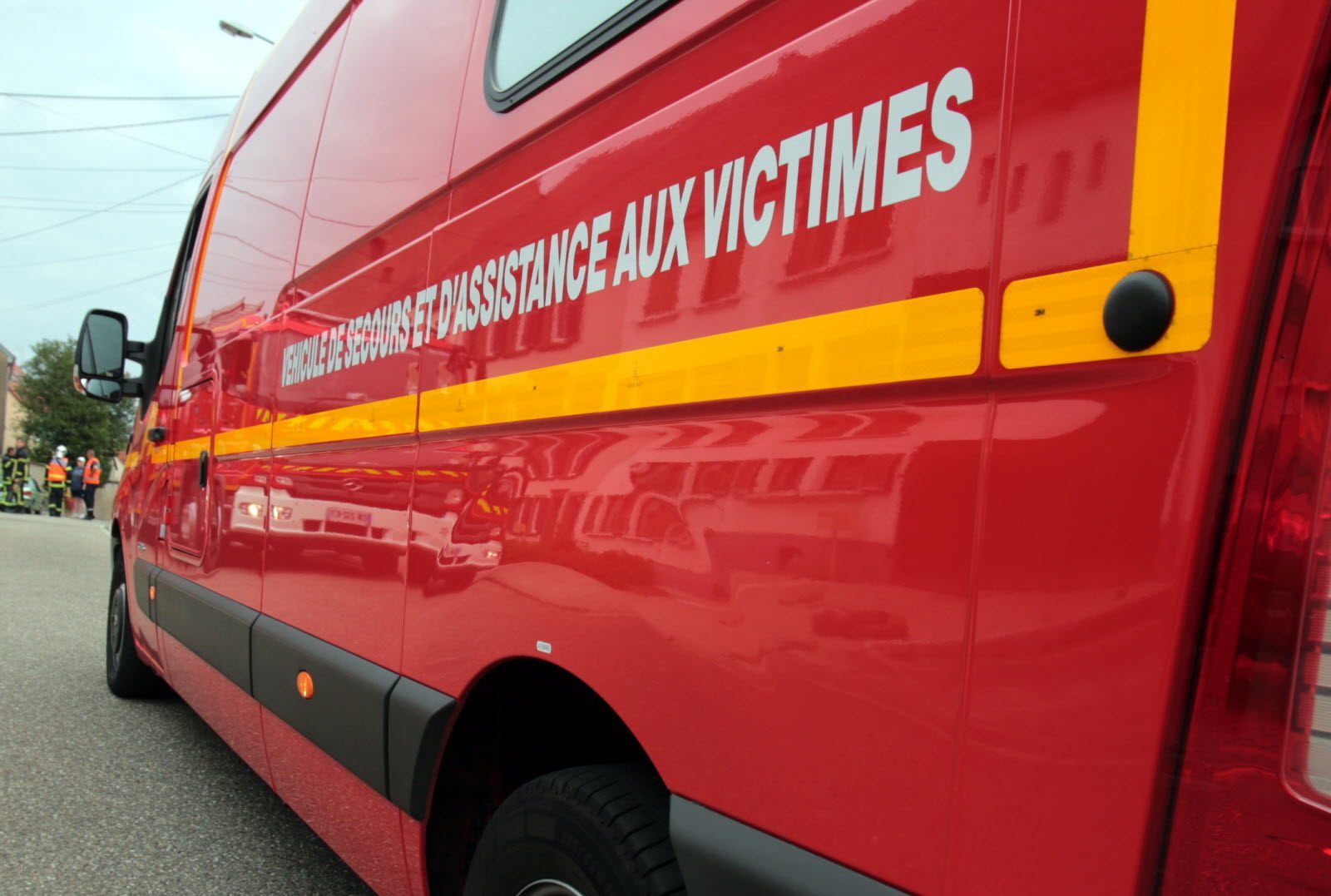 Sainte-Hélène : important carambolage sur la route de Bordeaux