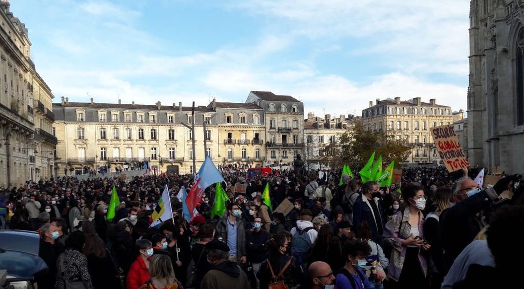 Gironde : la journée de mobilisation du 10 septembre dégénère en heurts à Bordeaux