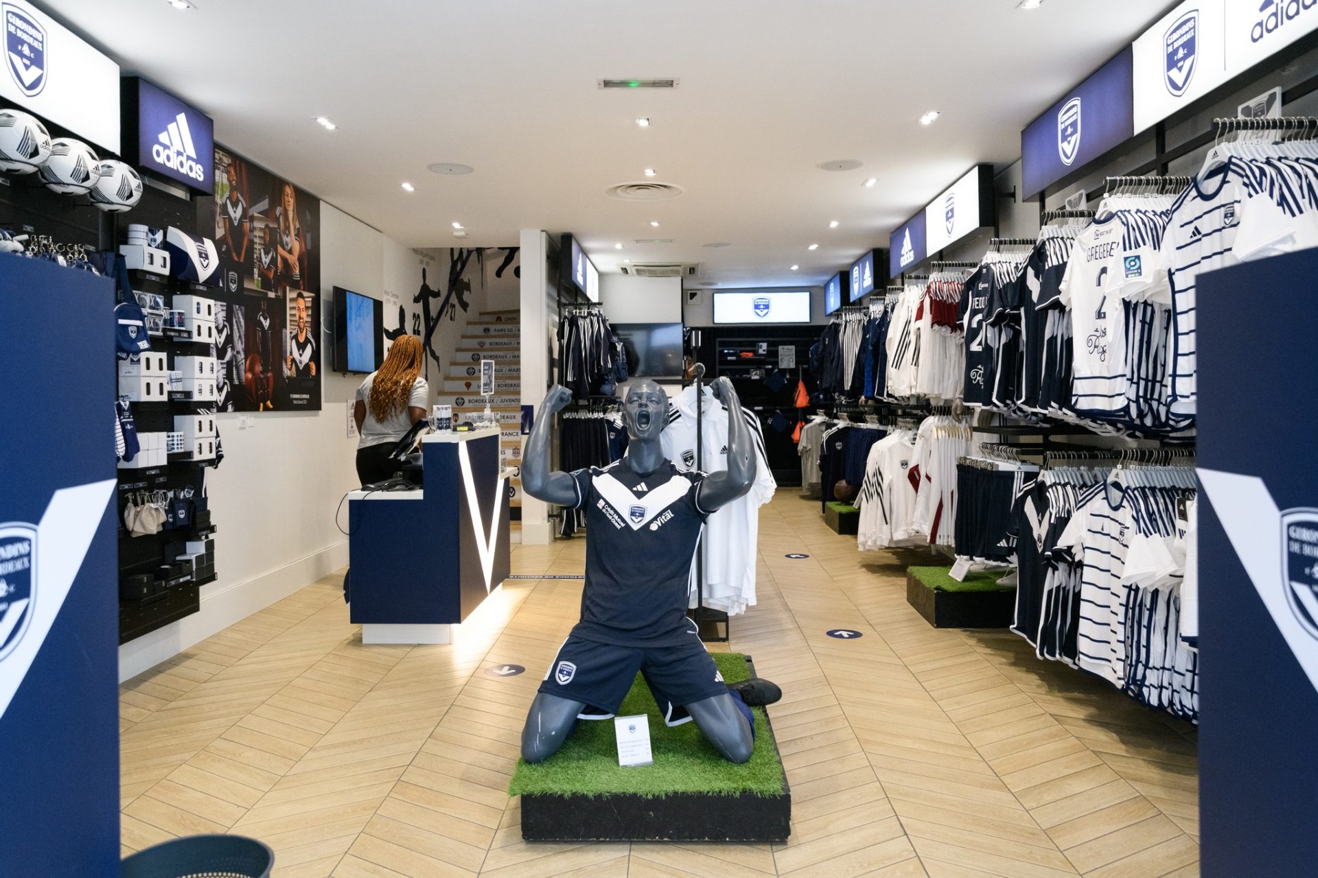 Fermeture rue Sainte-Catherine : où déménage la boutique des Girondins de Bordeaux ?