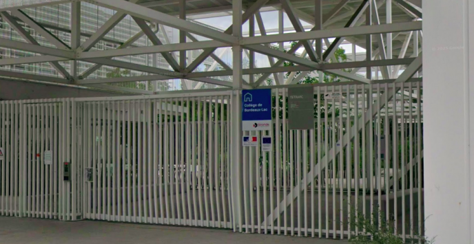 Collège Alice-Millat à Bordeaux-Lac : enseignants et agents en grève pour dénoncer le manque de moyens