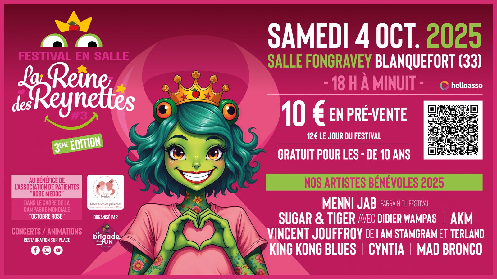 La Reine des Reynettes