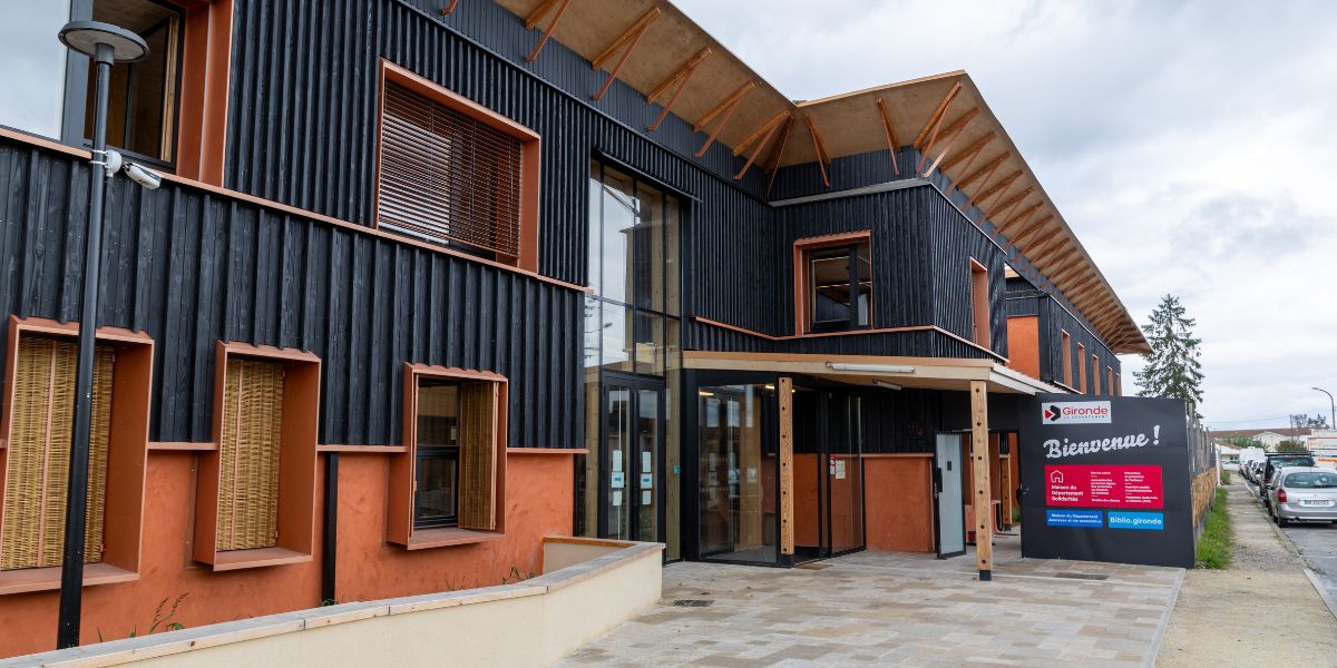 Langon inaugure une Maison des solidarités écoresponsable et innovante