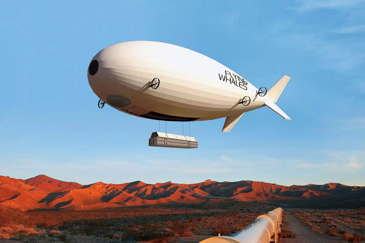 Flying Whales : feu vert officiel pour l’usine de dirigeables en Gironde