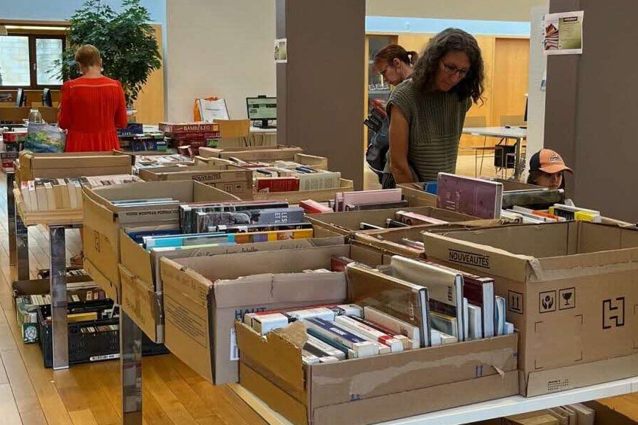 Livres et CD à petit prix en Gironde : une grande braderie culturelle en novembre