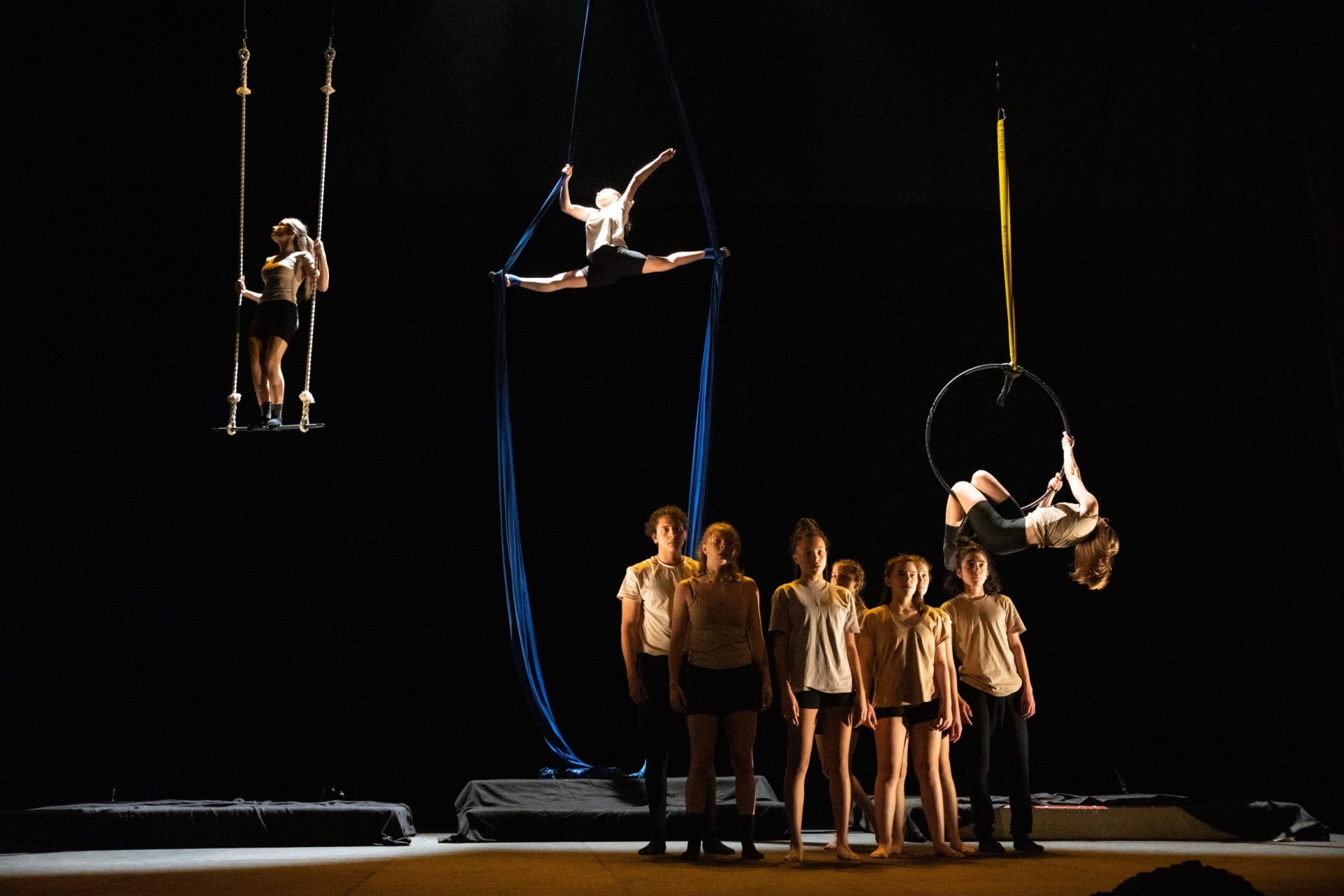 Cirque et musique live : un week-end festif au Bassin d’Arcachon