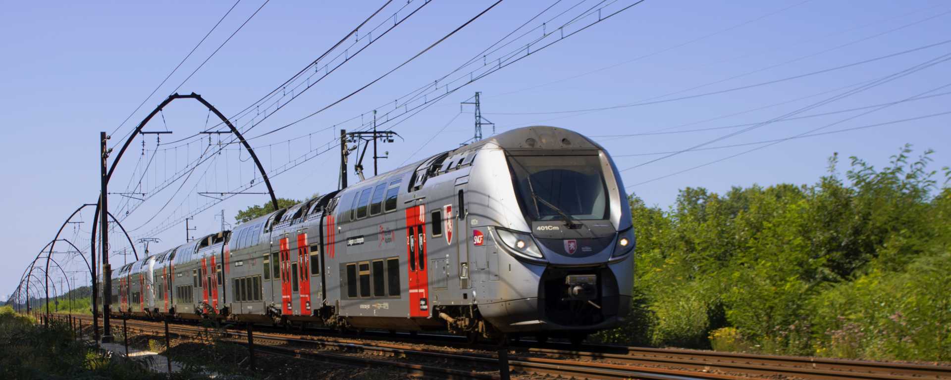 Bordeaux : Incendie près d’Hourcade, la circulation ferroviaire coupée
