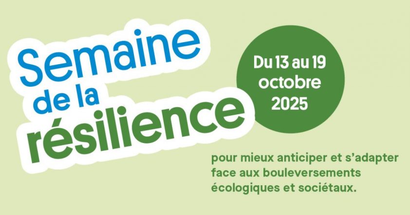 Semaine de la résilience en Gironde : ateliers, spectacles et débats du 13 au 19 octobre