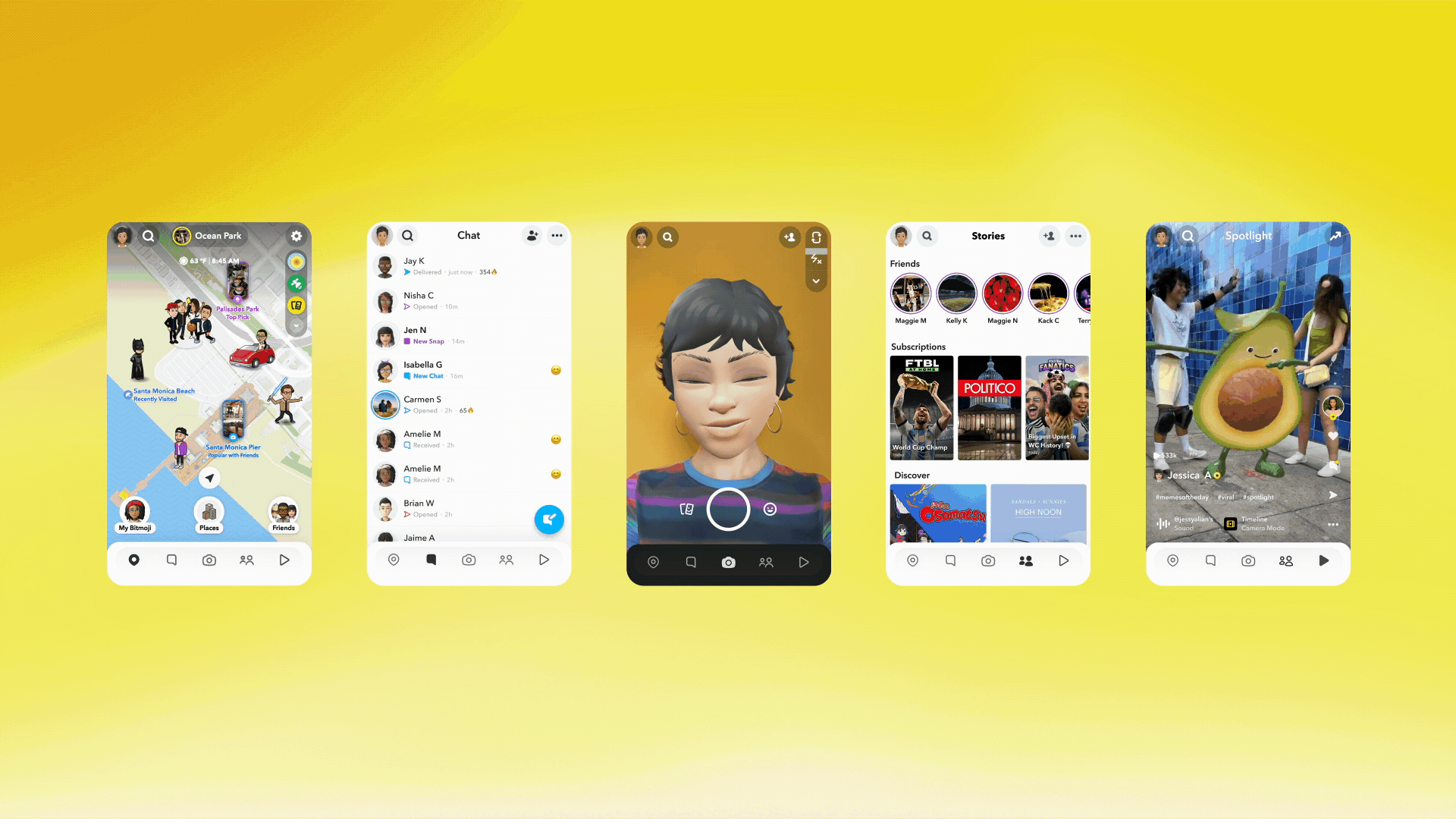 Est-ce la fin de Snapchat ? 5 Go gratuits, les gros volumes basculent en abonnement